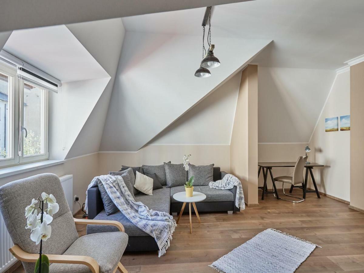 Apartman Villa Eiche Mariánské Lázně Екстериор снимка