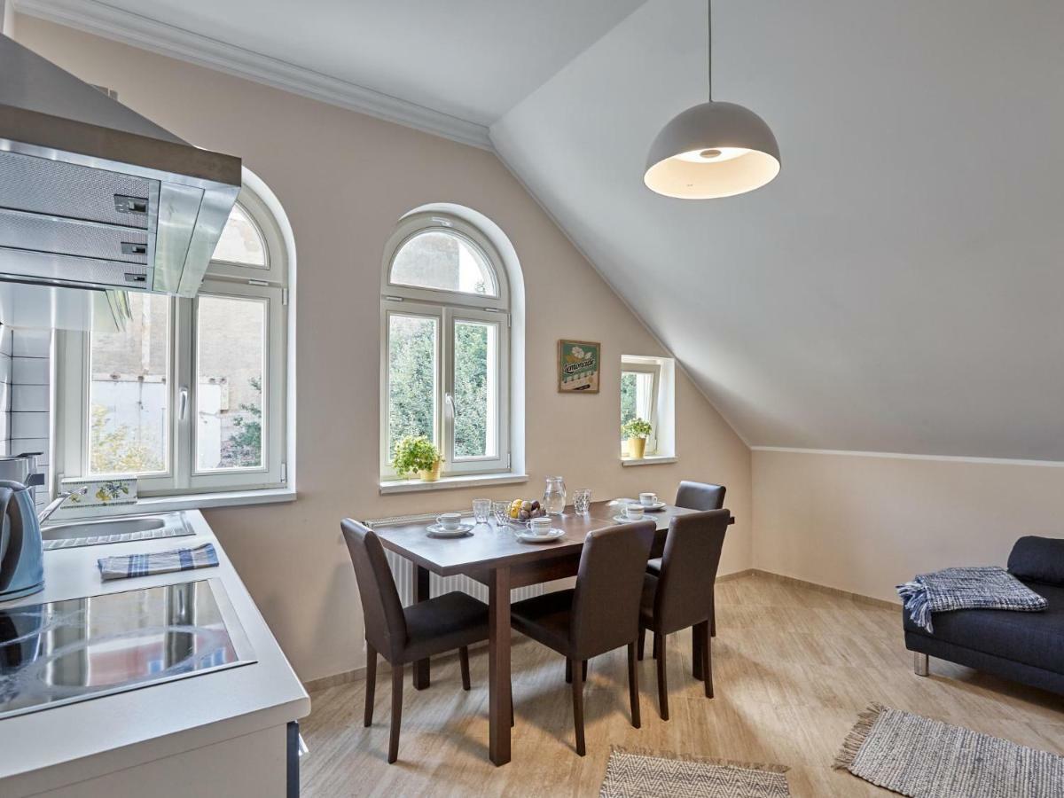 Apartman Villa Eiche Mariánské Lázně Екстериор снимка